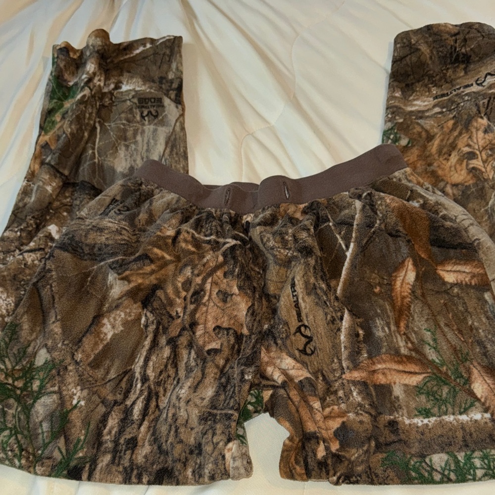 Camo pj bottoms
